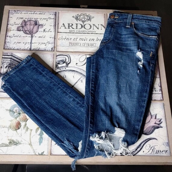 Genetic Distressed Stretchy Skinny 