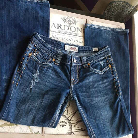 Nice Mek Denim Dark Wash Jean's From 
