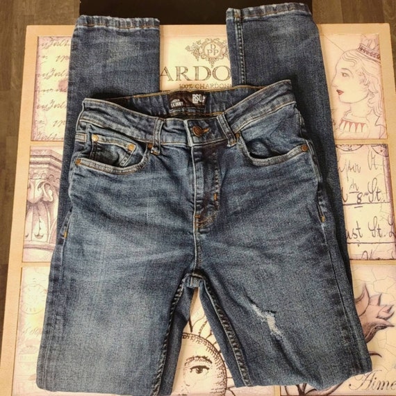 RSQ Jeans Skinny Distressed and High 