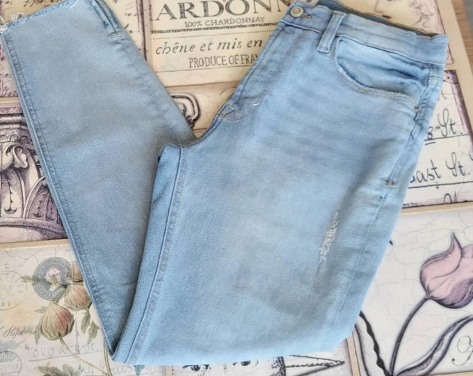 Kensie Vintage Luxe High Rise Ankle Jeans - Etsy