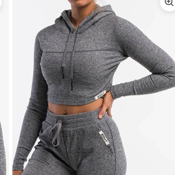 New Echt Comfort Hoodie Cropped Etsy Australia