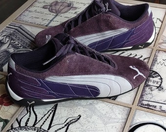 old school puma trainers