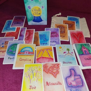 Pack Oracle d'Elise et Oracle Humanis (version pocket 70 Cartes)