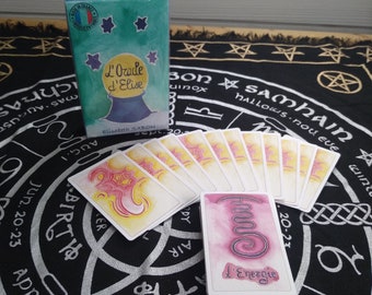 PACK Oracle of Elise and the Magic of the Universe: divinatory cards created for you!