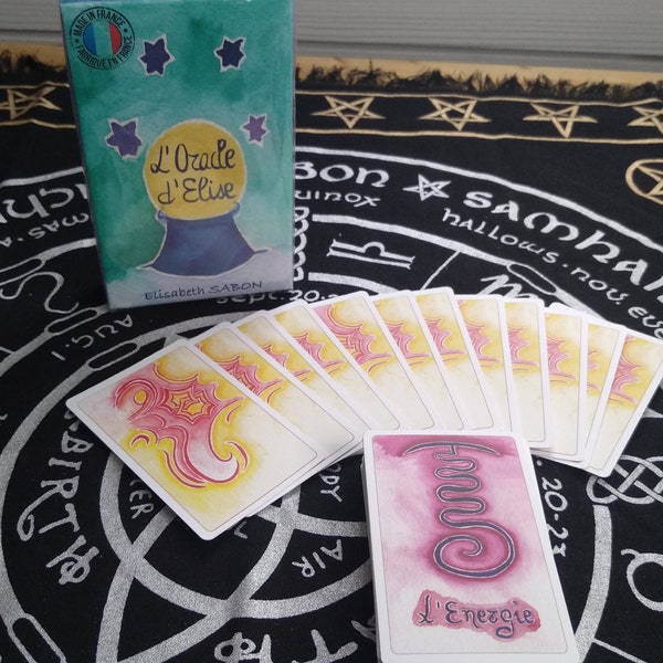 PACK Oráculo de Elise y la Magia del Universo: ¡tarjetas de adivinación creadas para ti!