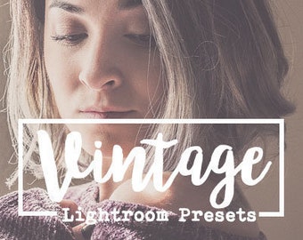 Vintage Lightroom Preset Pack