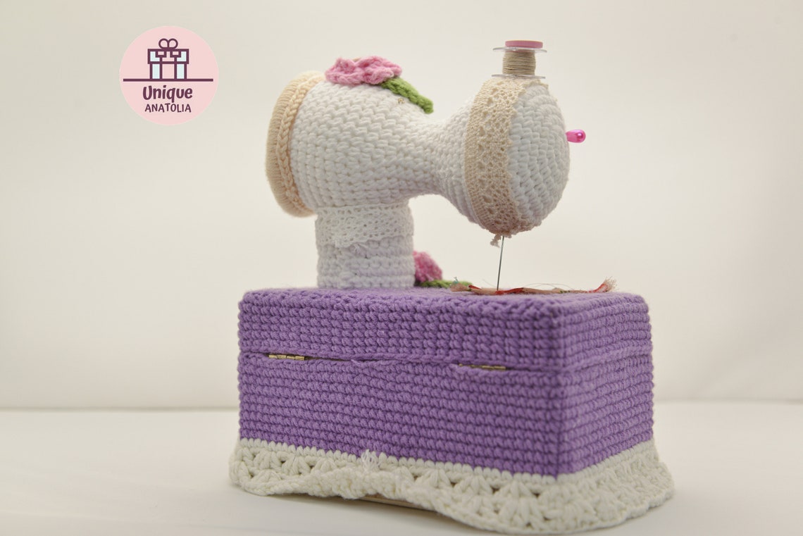 Wooden Craft Organizer Box Etsy