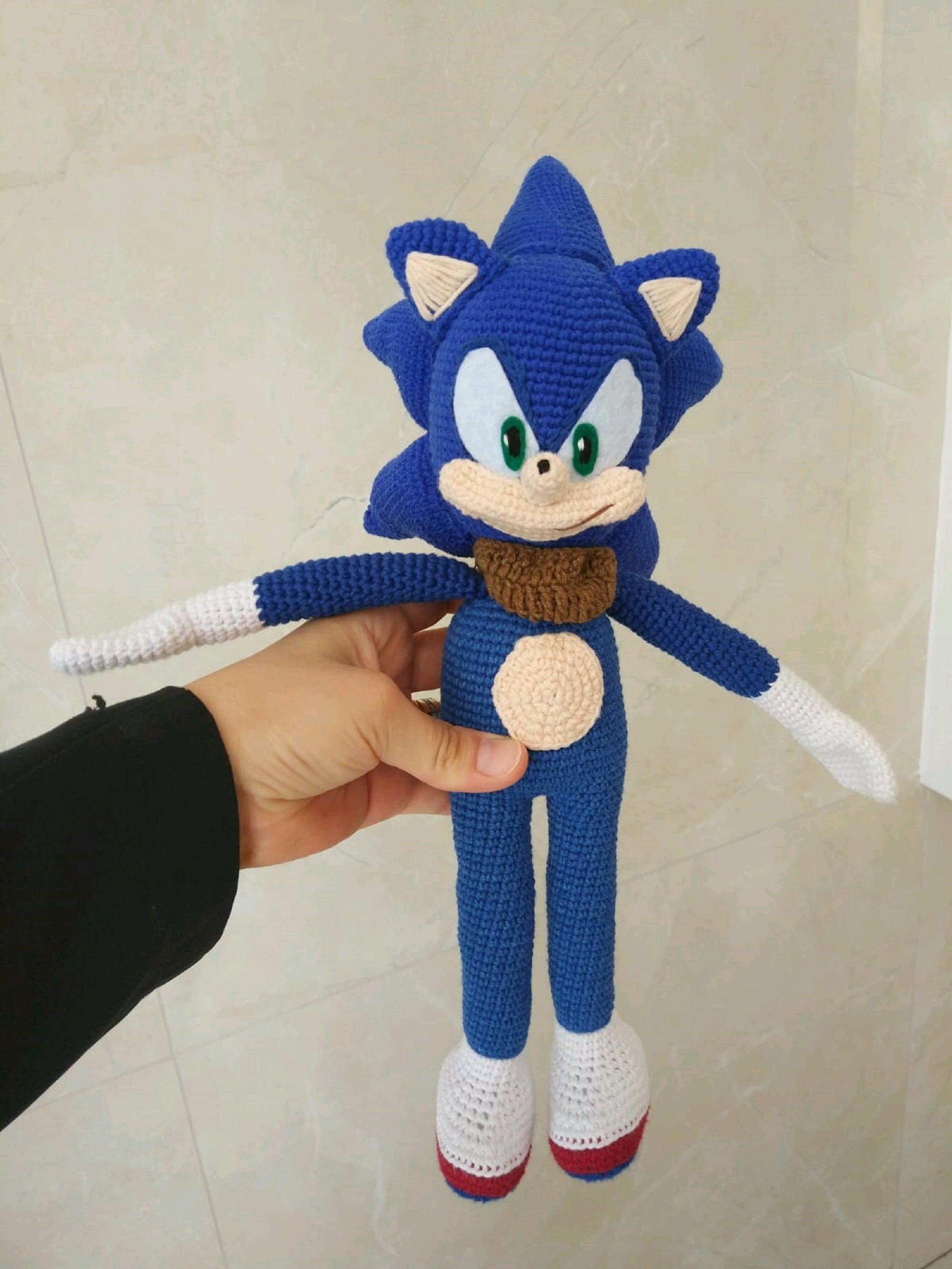 sonic the hedgehog sewing pattern