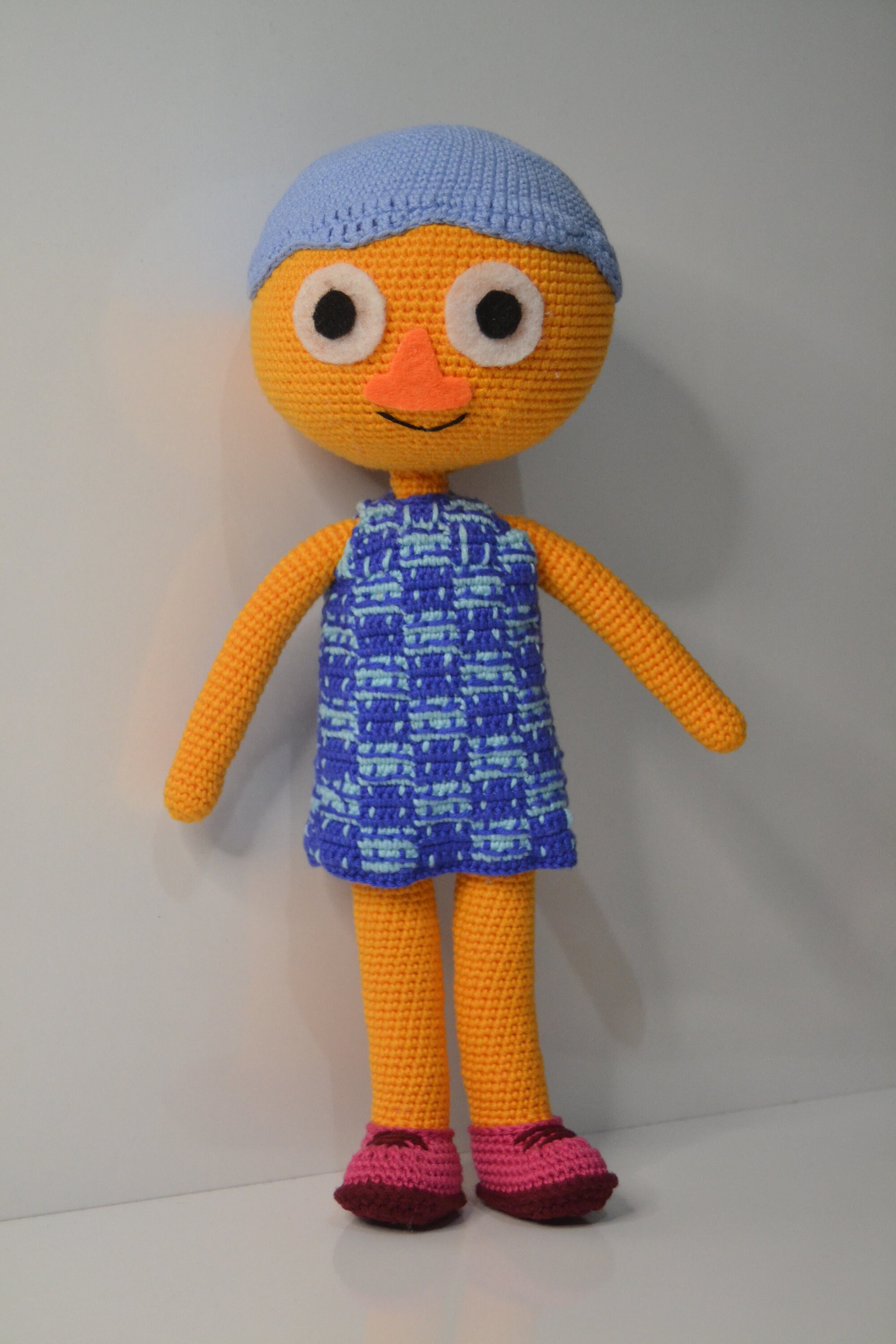 Super simple songs noodle crochet doll noodle amigurumi doll Etsy
