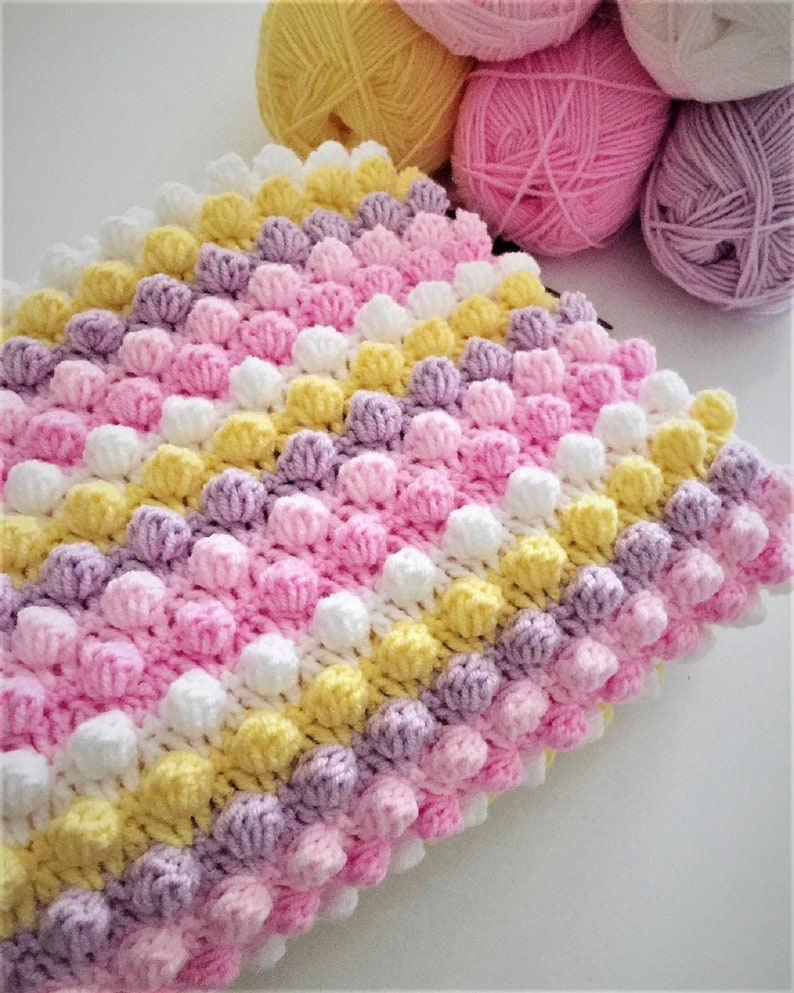 Hand knitted baby blanket baby blanket Knitted newborn Etsy
