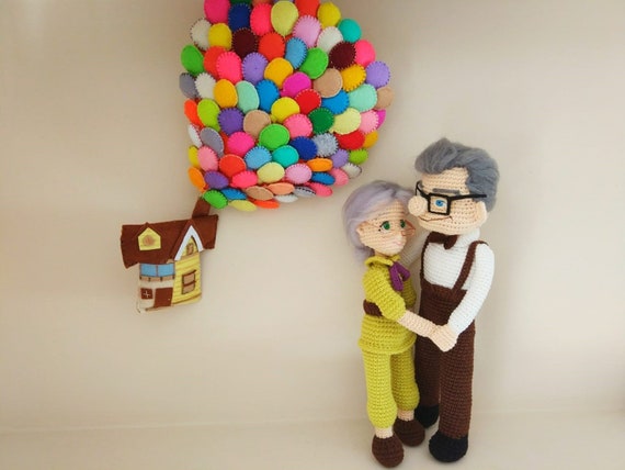carl and ellie plush