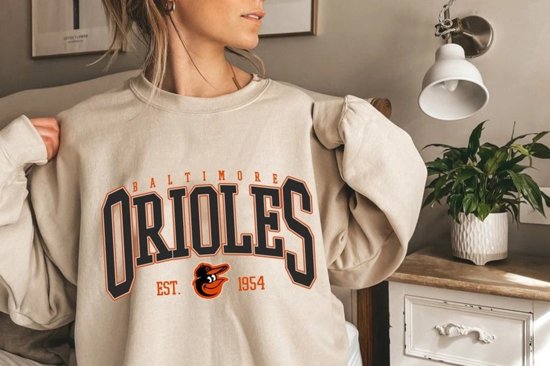 Vintage Baltimore Oriole EST 1901 Sweatshirt, Tshirt, Hoodie. Oriole