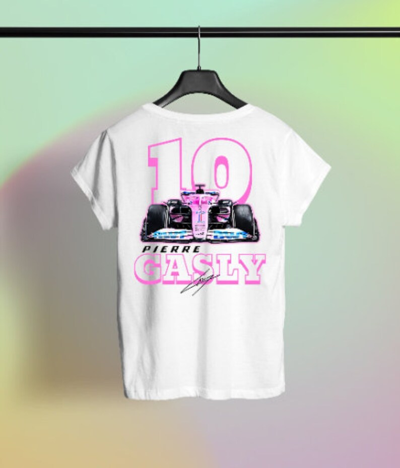 Chemise Pierre Gasly, Sweat Pierre Gasly, Sweat Pierre Gasly Formule 1