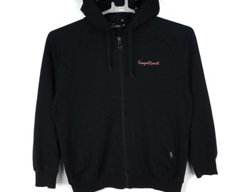 Vintage Kangol-sweatshirt met klein logo, maat S