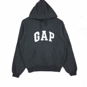 GAP Big logo Hoodie Zipper Sweatshirt S size