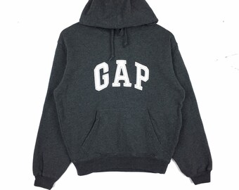 Gap Big Logo Sweatshirt Crewneck Pullover Navy Black Colour Medium