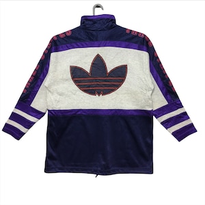 Vintage Adidas Pullover Sweatshirt made in japan medium size
