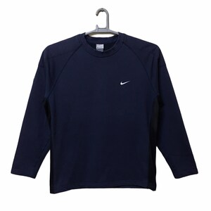 Vintage nike swoosh small logo sweatshirt