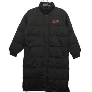 Vintage Ecko Function Puffer Goose down jacket XL size black colour