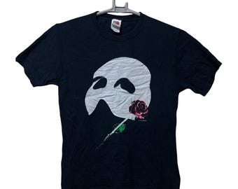 vintage 1986 The Phantom of the Opera t shirt