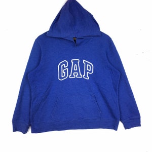 GAP Big logo Hoodie Zipper Sweatshirt M size