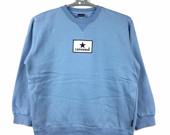 90s Converse Embroidery Logo Sweatshirt