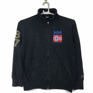Vintage Helly Hansen Zipper Sweatshirt