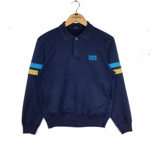 Vintage Adidas Club Sweatshirt S size made in usa