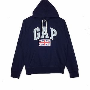 GAP Big logo Hoodie Zipper Sweatshirt S size