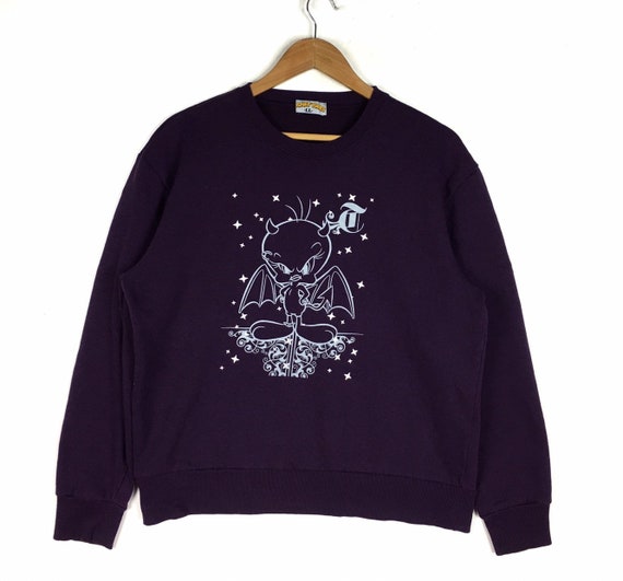 Vintage Looney Tunes Cartoon Characters Sweatshirt