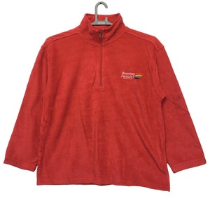 Vintage United Colour Of Benetton Formula 1 Sweatshirt medium size