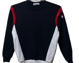 Vintage 90er Jahre Fila Sweatshirt S Grösse