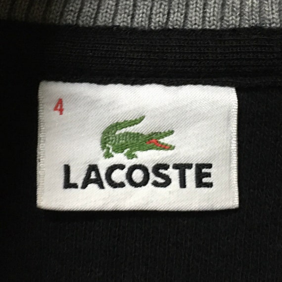 Vintage Lacoste half zipper sweatshirt - image 3