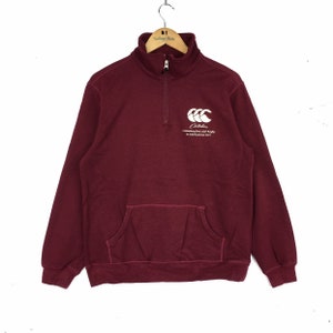 90s Canterbury Of New Zealand Rugby Sweatshirt L size