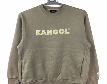 Vintage KANGOL-sweater, maat L