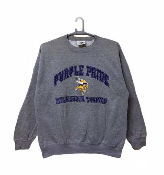 vintage vikings sweatshirt