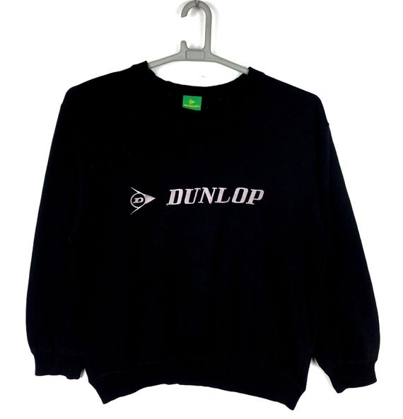Vintage DUNLOP Motosport Embroidery Logo Sweatshirt L Size - Etsy