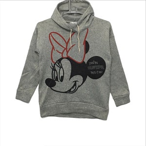 Vintage Minnie mouse Disney hoodie