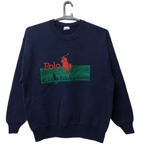 Vintage 90s Polo Ralph Lauren Bootleg Sweatshirt L size