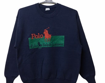 90年代ヴィンテージ ポロ ラルフローレン ブートレッグ スウェット
