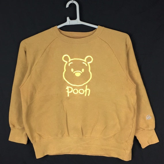 Vintage Pooh Cartoon Sweatshirt
