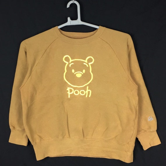 Vintage Pooh Cartoon Sweatshirt - image 1