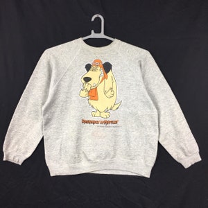 Vintage Hanna Barbera Production  cartoon Dastardly & Muttley Sweatshirt L size