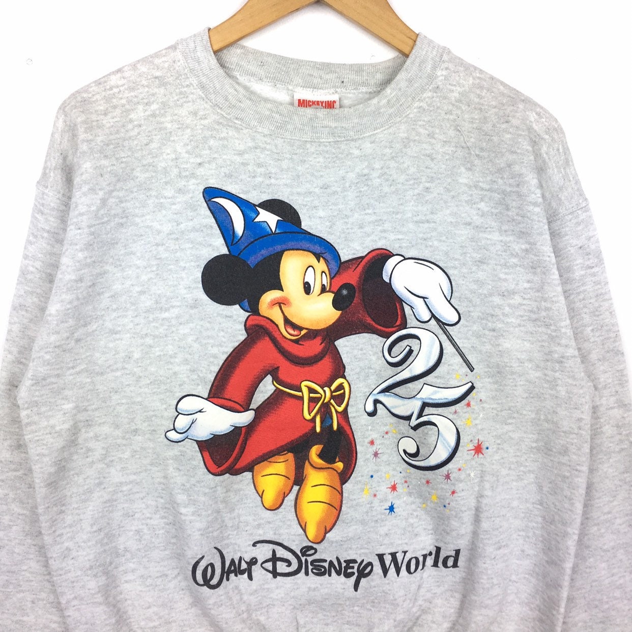 Vintage 1970's Disneyland Mickey Mouse Walt Disney Pop Art