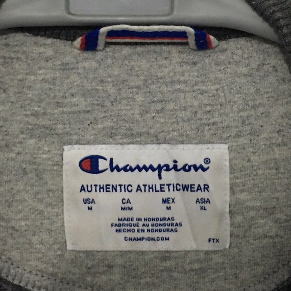 Vintage Champion Big Logo Sweatshirt Medium Size - Etsy