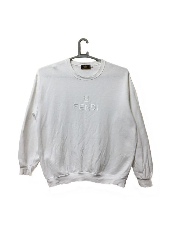 Vintage fendi shop sweatshirt