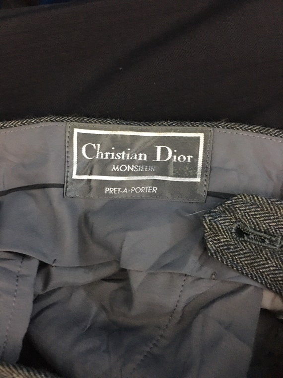 Vintage Rare Christian Dior Trousers Pants -  Canada