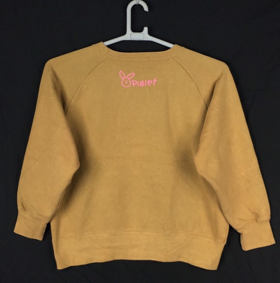 Vintage Pooh Cartoon Sweatshirt - image 2