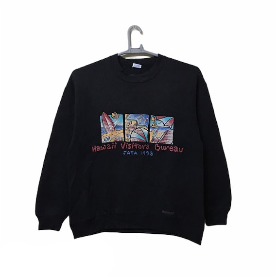 vintage Hawaii Crazy Shirt Hawaii Visitors Bureau