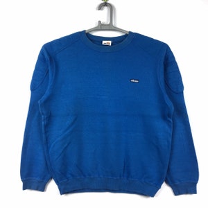 Vintage ELLESSE Small Logo pullover Sweatshirt